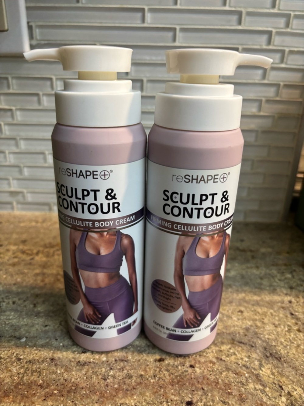 reSHAPE Sculpt & Contour Firming Body Cream 2pack